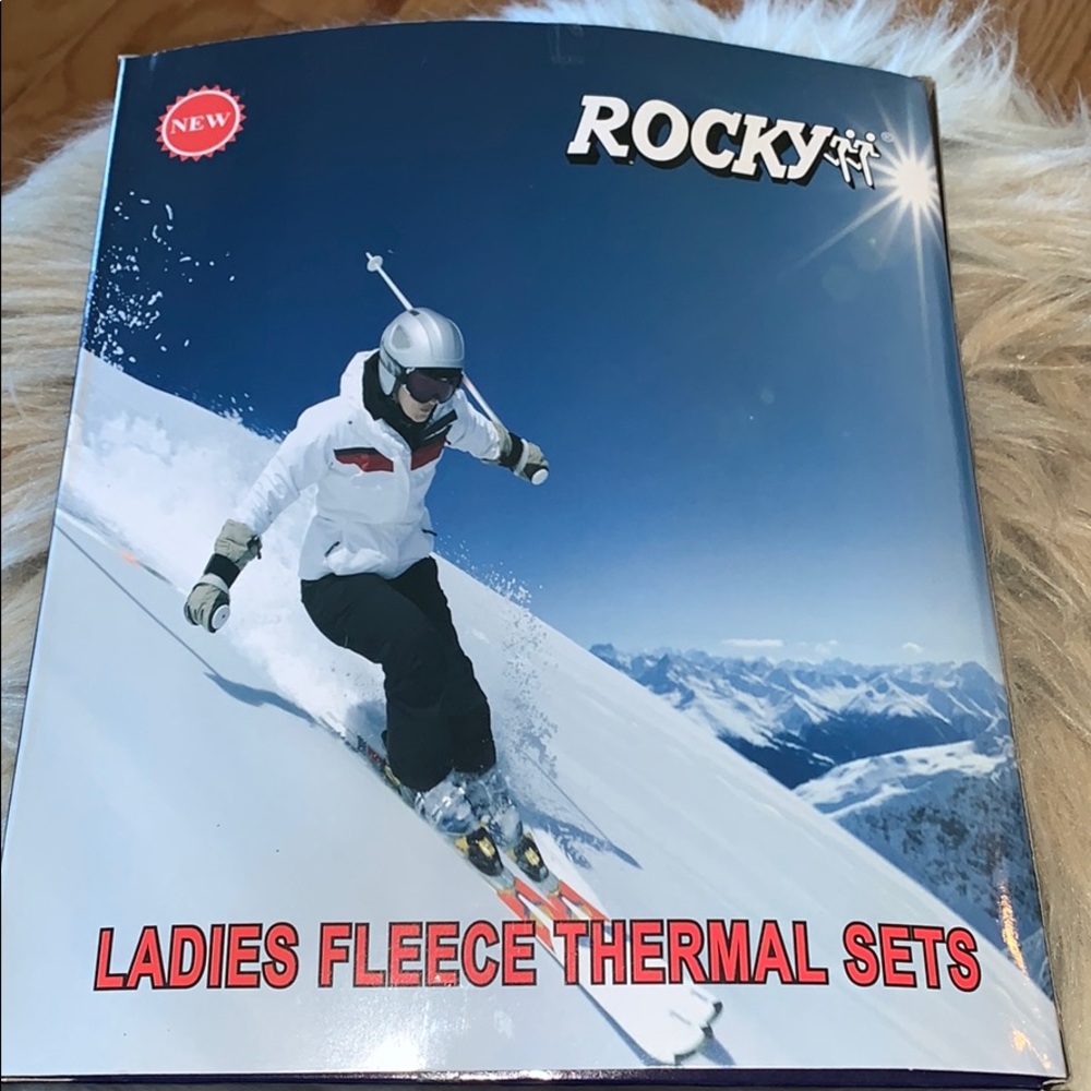 Fleece thermal set